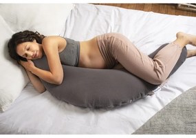 Μαξιλάρι θηλασμού Doomoo Comfy Big Tetra Grey