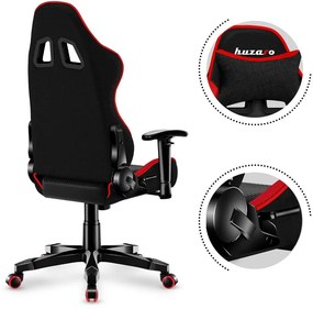 Καρέκλα Gaming Παιδική Huzaro Ranger 6.0 Mesh-Kokkino