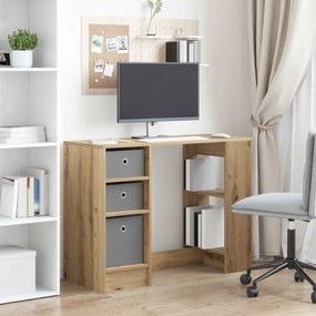 vidaXL Γραφείο Artisan Oak 100 x 40 x 75 cm Επεξεργασμένο Ξύλο