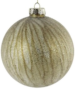 Χριστουγεννιάτικη Μπάλα 013.784608 Φ10cm Gold