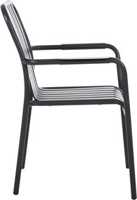 ΠΟΛΥΘΡΟΝΑ ΑΛΟΥΜΙΝΙΟΥ RACHEL HM6088.10 ΑΝΘΡΑΚΙ 63x58x85Υεκ.