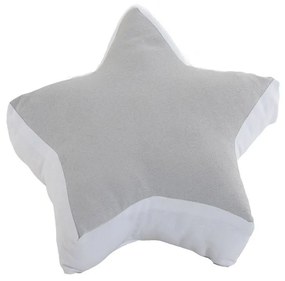 Μαξιλάρι Διακοσμητικό (Με Γέμιση) Παιδικό Kids Dream Grey Nef-Nef 35Χ35 Cotton-Polyester