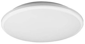 Φωτιστικό Οροφής - Πλαφονιέρα Limbus R67021131 20,5W Led Φ34cm 6cm White Mat RL Lighting Πλαστικό