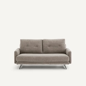 Διθέσιος καναπές με τουίντ ταπετσαρία, Delicato