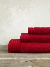 Πετσέτα 50x100 Feel Fresh - Happy Red - Nima Home