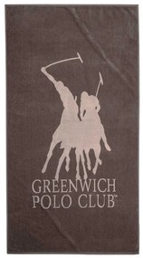 Πετσέτα Θαλάσσης (90x170) Greenwich Polo Club Beach 3786 Grey