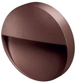 Απλίκα Φωτιστικό Τοίχου Led Corten Bilbao Round BILBAO6CR Bot Lighting-BILBAO6CR-Καφέ BILBAO6CR