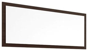 Καθρέπτης Τοίχου Scarlet Wenge 80x2x59εκ - SO-SCMIR800