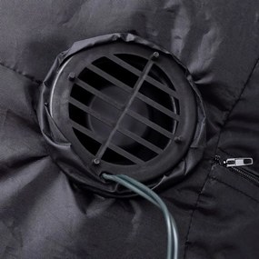 Άγιος Βασίλης Φουσκωτός 240 εκ.