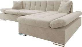 Γωνιακός καναπές Montana-Εκρού-Δεξιά