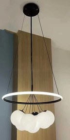 Φωτιστικό οροφής τραπεζαρίας LED - 2145 - 430845-430845
