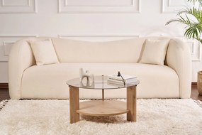 Coffee Table Clara - Sapphire Oak, Fume Sapphire Oak
Fume