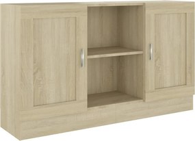 vidaXL Μπουφές Χρώμα Sonoma Δρυς 120 x 30,5 x 70 εκ. από Επεξ. Ξύλο