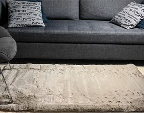 Χαλί Γούνινο (180x250) Polcarpet Rabbit Beige