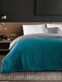 Παπλωματοθήκη NEVOLA PETROL παπλωματοθήκη-υπέρδιπλη-220-x-240-εκ