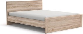 Κρεβάτι Norton Ημίδιπλο Σονόμα Χωρίς τάβλες 120x200cm