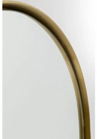 Καθρέφτης Δαπέδου Curve Χρυσός  40x40x170εκ - Χρυσό