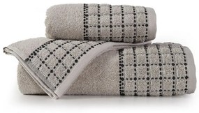 Πετσέτα Roderick Grey Nef-Nef Προσώπου 50x90cm 100% Cotton