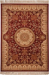 Χαλί Διαδρόμου (80x220) Βιοκαρπέτ Isfahan 2879A Red/ Cream