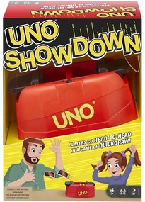 Επιτραπέζιο Παιχνίδι Κάρτες Uno Flip Showdown GKC04 Για 2-10 Παίκτες Multi Mattel