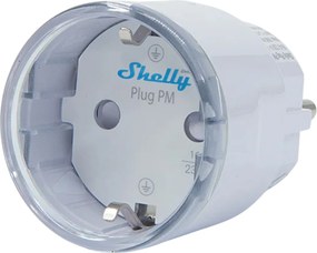 Shelly Plug PM Gen3 Matter 13A έξυπνη πρίζα, λευκή