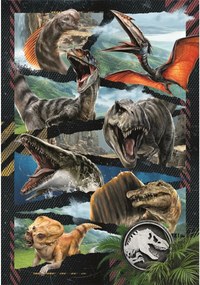 Παζλ Clementoni Jurassic World 300 Τεμάχια