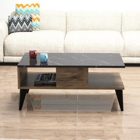 Coffee Table Lidya Walnut
Marble
