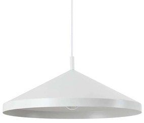 Φωτιστικό Οροφής Yurta 285160 50x21/232cm 1xE27 60W White Ideal Lux