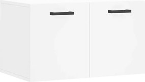 vidaXL Ντουλάπι Τοίχου Λευκό 60 x 36,5 x 35 εκ. από Επεξεργασμένο Ξύλο