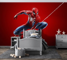 Παιδική ταπετσαρία τοίχου Spiderman 40106Q Αυτοκόλλητο Βινυλίου