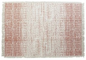 Χαλί DKD Home Decor Μπεζ Πορτοκαλί (120 x 180 x 1 cm)