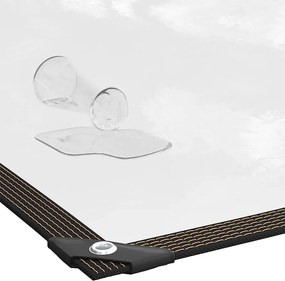 vidaXL Κάλυμμα φυτών με οπές 2x10 m Πολυαιθυλένιο