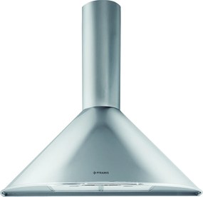 Pyramis Απορροφητήρας Καμινάδα Στρόγγυλη 60cm Inox (065017801)