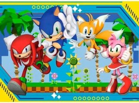 Παζλ Ravensburger Sonic 100 Τεμάχια