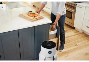 Καθαριστής αέρα Shark NeverChange Max HP300EU, Έως 130 m3, 54W, 5 ταχύτητες, Καμία αλλαγή φίλτρου έως και 5 χρόνια, Οθόνη LED, Λευκό