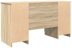 vidaXL γραφείο  Σονομα Οξιά 140x49x76 εκ Επεξεργασμένο ξύλο