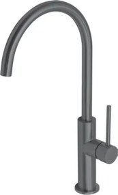 Karag Thea H3156A Brushed Gun Metal - Μπαταρία Κουζίνας