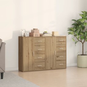 vidaXL Παρθένα έπιπλα 2 τεμ Καρυδιά 60x31x84 εκ Επεξεργασμένο ξύλο