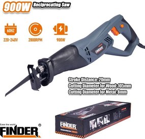 Σπαθόσεγα - 900W - Finder - 197356
