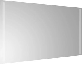 vidaXL Καθρέφτης Μπάνιου με LED 50x90 εκ.