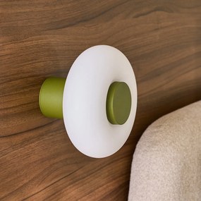 Απλίκα από μεταλλικό σίδερο και οπαλίνα, Omer