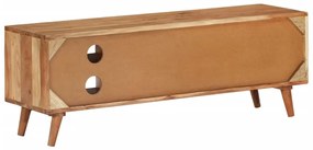 vidaXL Έπιπλο Τηλεόρασης 112 x 30 x 40 εκ. από Μασίφ Ξύλο Ακακίας