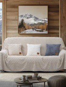 Ριχτάρι MAISONY BEIGE ριχτάρι-διθέσιου-καναπέ-180-x-250-εκ