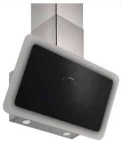 Pyramis Vetrio Inox Απορροφητήρας Με Μαύρο Γυαλί 90cm 065039601