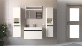 ΣΤΗΛΗ ΜΠΑΝΙΟΥ ΛΕΥΚΗ 35x35x180