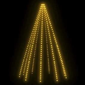 Χριστουγεννιάτικα Λαμπάκια Χταπόδι με 400 LED 400 εκ. - Πράσινο