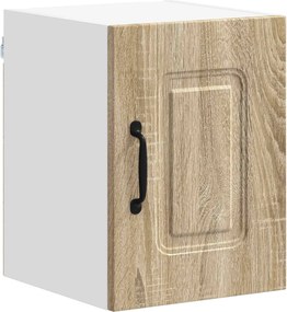 vidaXL Πάνελ πλυντηρίου πιάτων Kalmar 2 pcs Δρύς Sonoma