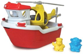 Βαρκούλα Μπάνιου Με Ελικόπτερο RBH1-1155 Multi Green Toys