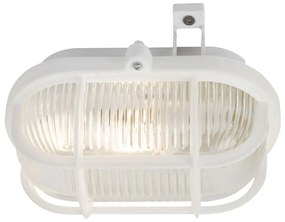 Φωτιστικό Τοίχου Skot 17051001 11x18cm 1xE27 60W IP44 White Nordlux Plastic, Glass