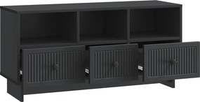 VidaXL Ντουλάπι TV Μαύρο 102 x 34,5 x 50 εκ. Επεξεργασμένο Ξύλο